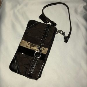 Coach Wristlet